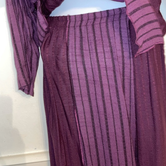 Spencer Alexis Dresses Vintage Spencer Alexis Purple Top Skirt Set